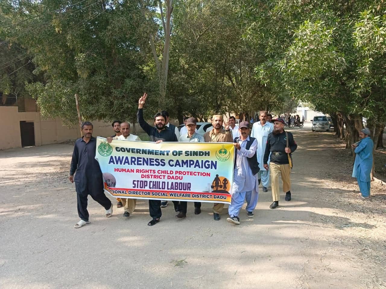 Child protection awareness campaign