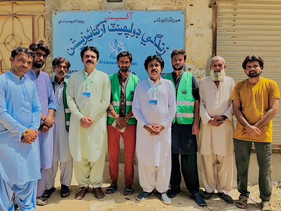 ZDO office team in Dadu
